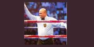 Dr. Pradeep Lenka Boxing Ring Official