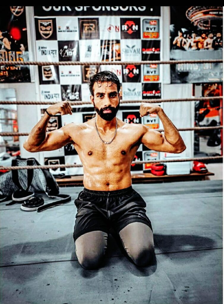 Sachin Dekwal Boxer