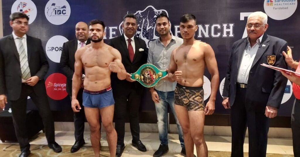 Punch Boxing 7 - Sagar Narwat Vs Rahul Kumar