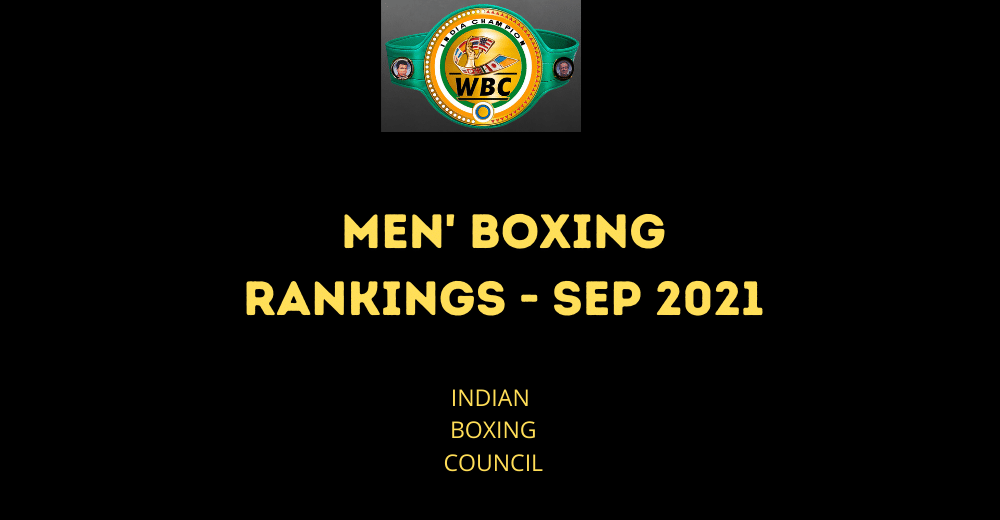 Boxing Rankings in India