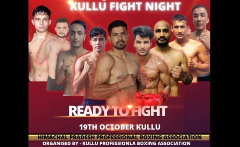Kullu Fight Night - Professional Boxing