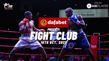 Fight Club by United Professional Boxing – 16 Oct 2021 Fight Club Boxing - United Professional Boxing