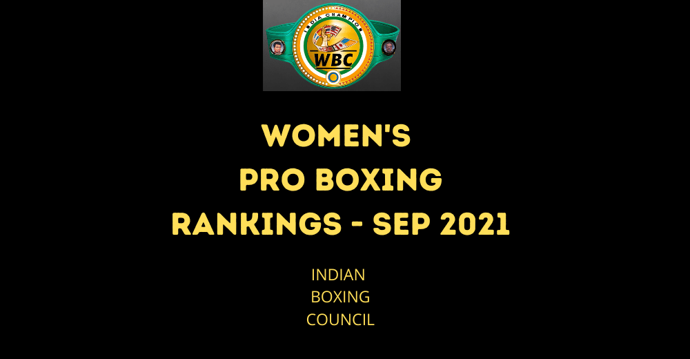 Women's Boxing Rankings