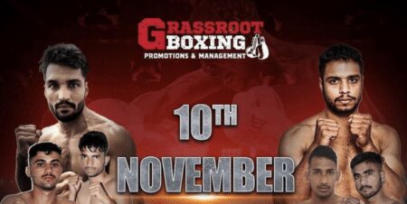 Grassroot Boxing Promotions - 10 Nov 2021
