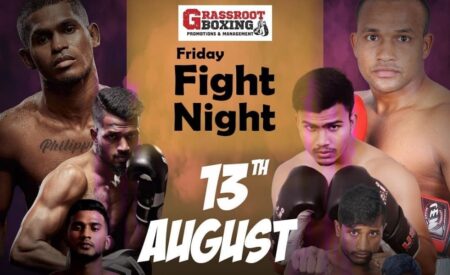 13 Sep 2021 - Grassroot Boxing - Bengaluru