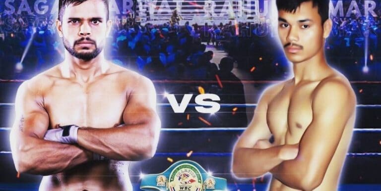 Sagar Narwat Vs Rahl Kumar - Punch Boxing 7 WBC Asia