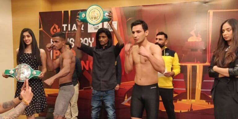 WBC India Pro Boxing Title - Sabari J Vs Akashdeep Singh
