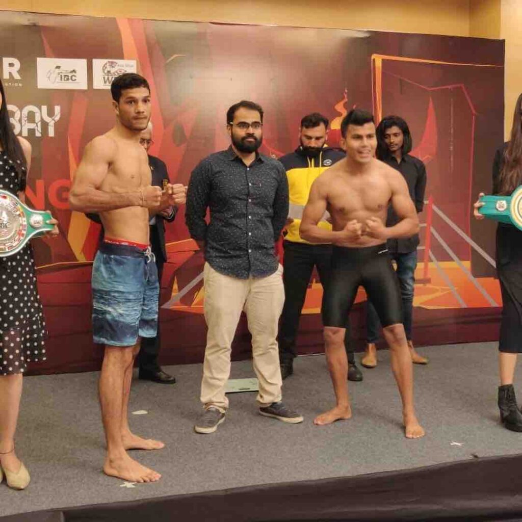 Hyderabad Hell's Bay Pro Boxing Face Off