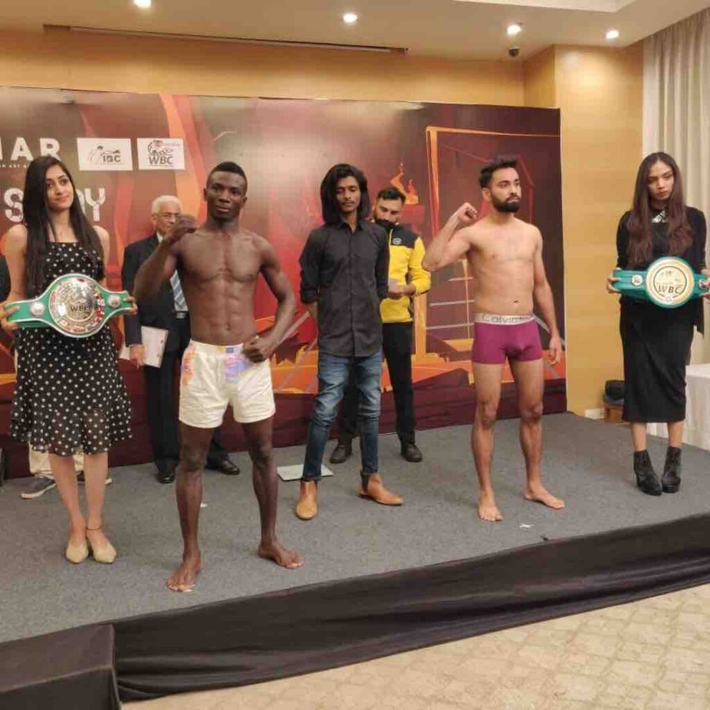 Hyderabad Hell's Bay Pro Boxing Face Off