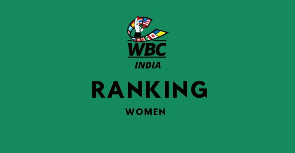 Women's Pro Boxing Rankings