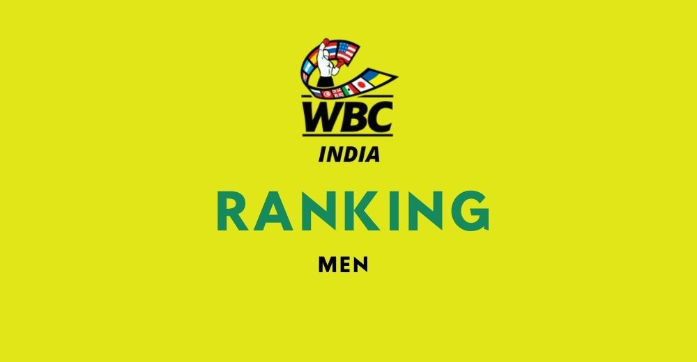 WBC India Boxing Rankings