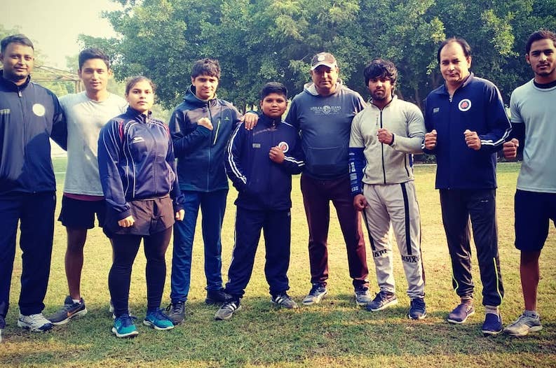 Rajeev Ghateda - Dwarka Pro Boxing