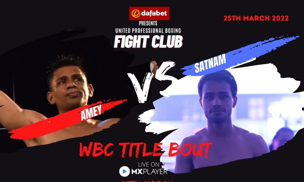 WBC India Title Pro Boxing