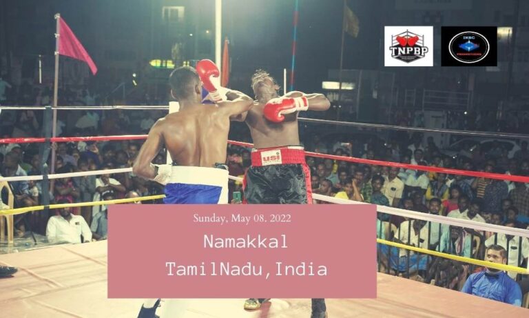 Namakkal 08 May Pro Boxing