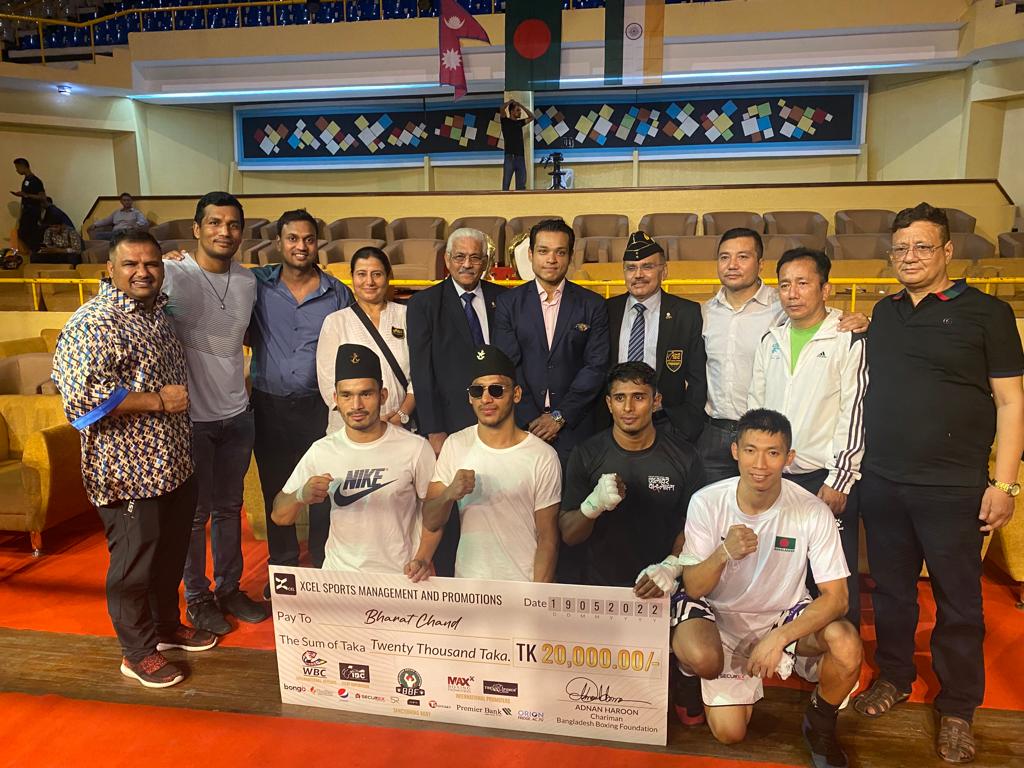 Bangladesh Boxing Event