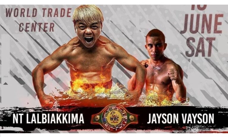 Mizo Boxing : NT Lalbiakkima Vs Jayson Vayson