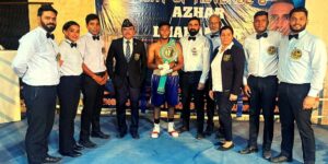 WBC India Champion - Md Azahar