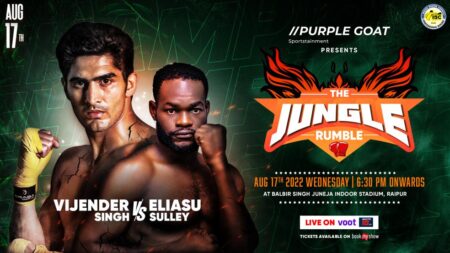 Vijender SIngh Vs Eliasu Sulley