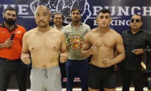 Harsh Gill Vs Sung Jin Kwak WBC Asia Continental Title