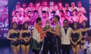 Shiva Thakran Vs Adli Hafidz WBC Asian Title - Bangkok