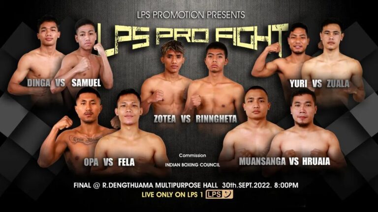 LPS Pro Fight - 30 Sep 2022