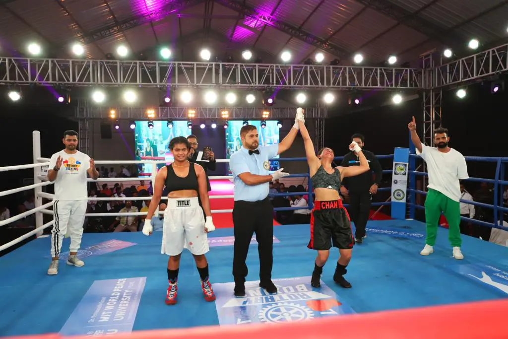 Boxing Chandni Mehra Vs Muskan Srivastava WBC India Titlte