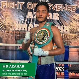 Indian Professional Boxing Rankings - Men