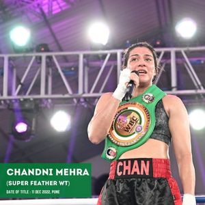 Indian Professional Boxing Rankings - Men