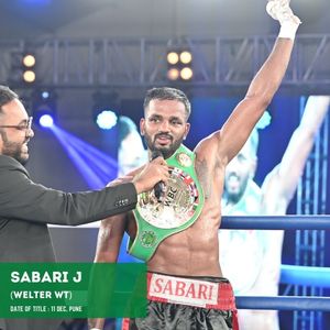 Indian Professional Boxing Rankings - Men