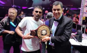 Sandeep Kumar WBA Asia South Champion