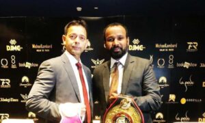 Dunstan Rozario & Roshan Nathanial Boxing Promoters