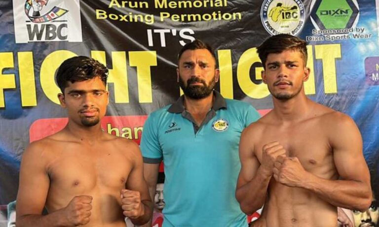 Akshay Chahal Vs Saurabh Sanjay, Gohana 04th June 2023 - Arun Memorial Boxing Promotions