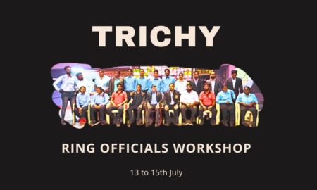 Trichy Ring Officials Workshop by Indian Boxing Council