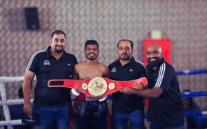 Pralhad Panda retains IBC West Zone Title