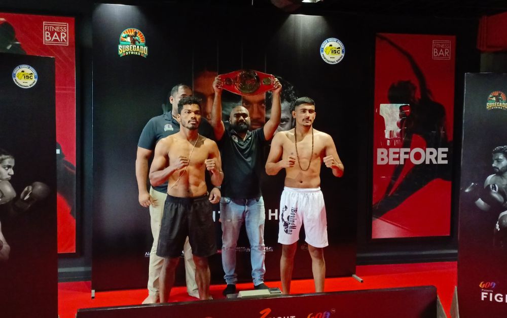Pralhad Panda Vs AMit Kumar - Boxing