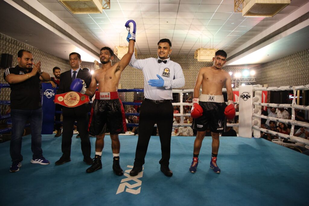 Pralhad Panda Declared Champion
